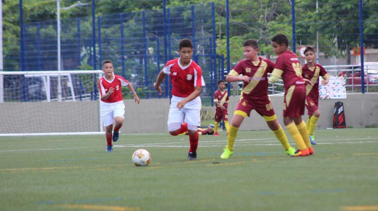 El Barranquilla FC es uno de los equipos en competencia. 