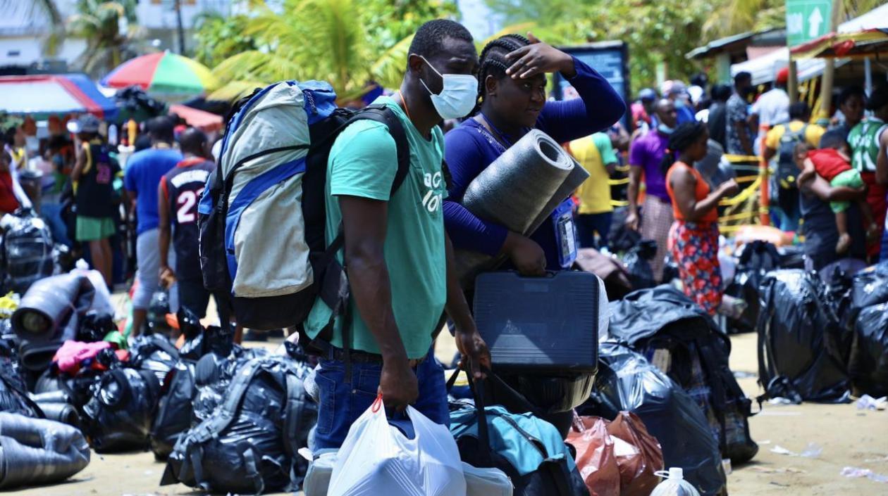 Las autoridades panameñas registraban hasta septiembre pasado la muerte de al menos medio centenar de migrantes.