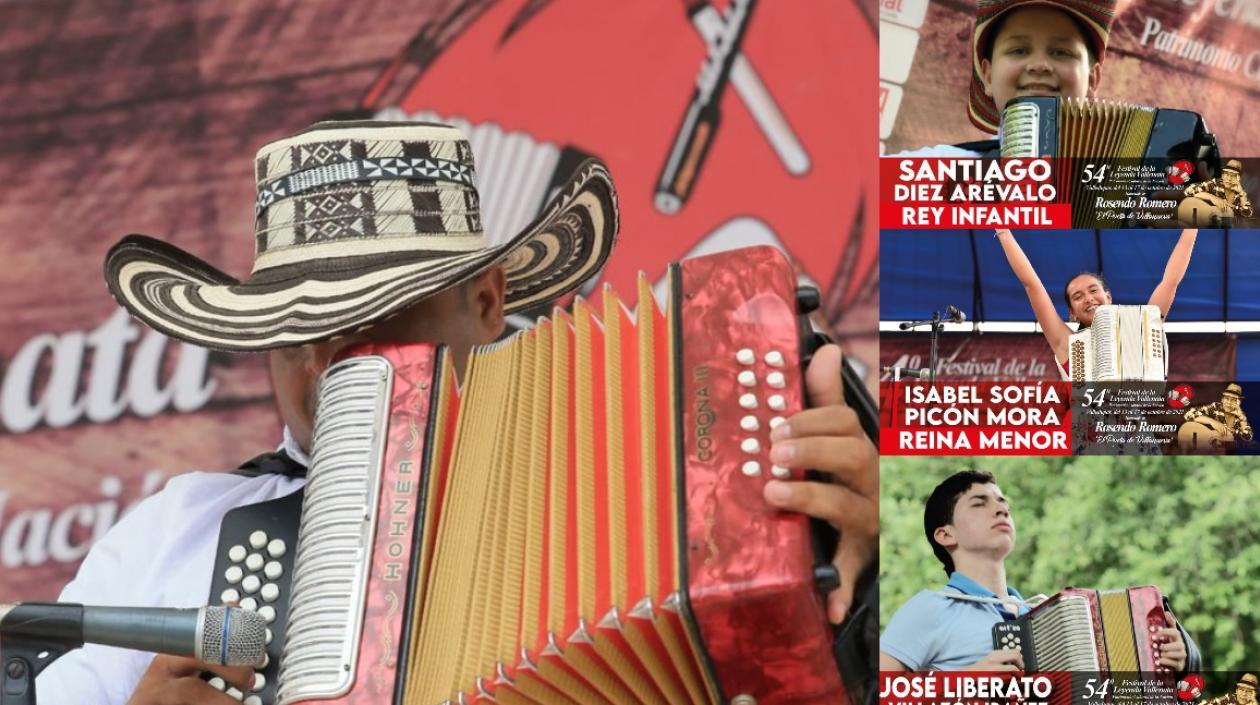 El domingo será la final de acordeonero profesional en el 54 Festival de la Leyenda Vallenata.