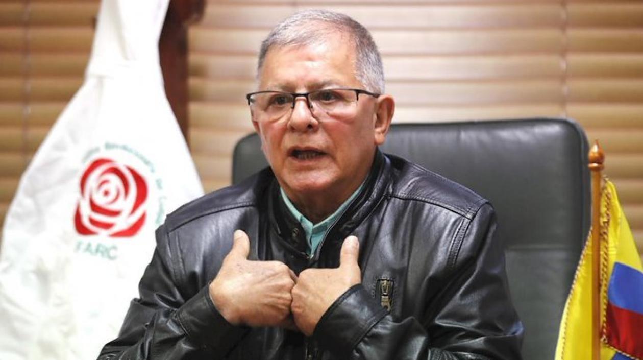 Rodrigo Granda, el llamado 'canciller de las FARC'.