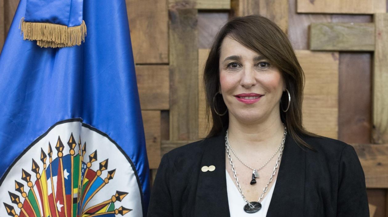 Soledad García Muñoz,  relatora especial para los Derechos Económicos, Sociales, Culturales y Ambientales.