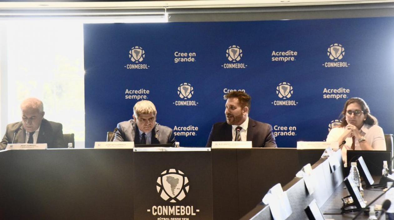 Consejo de la Conmebol ratifica su rechazo a la Copa del Mundo cada dos años.