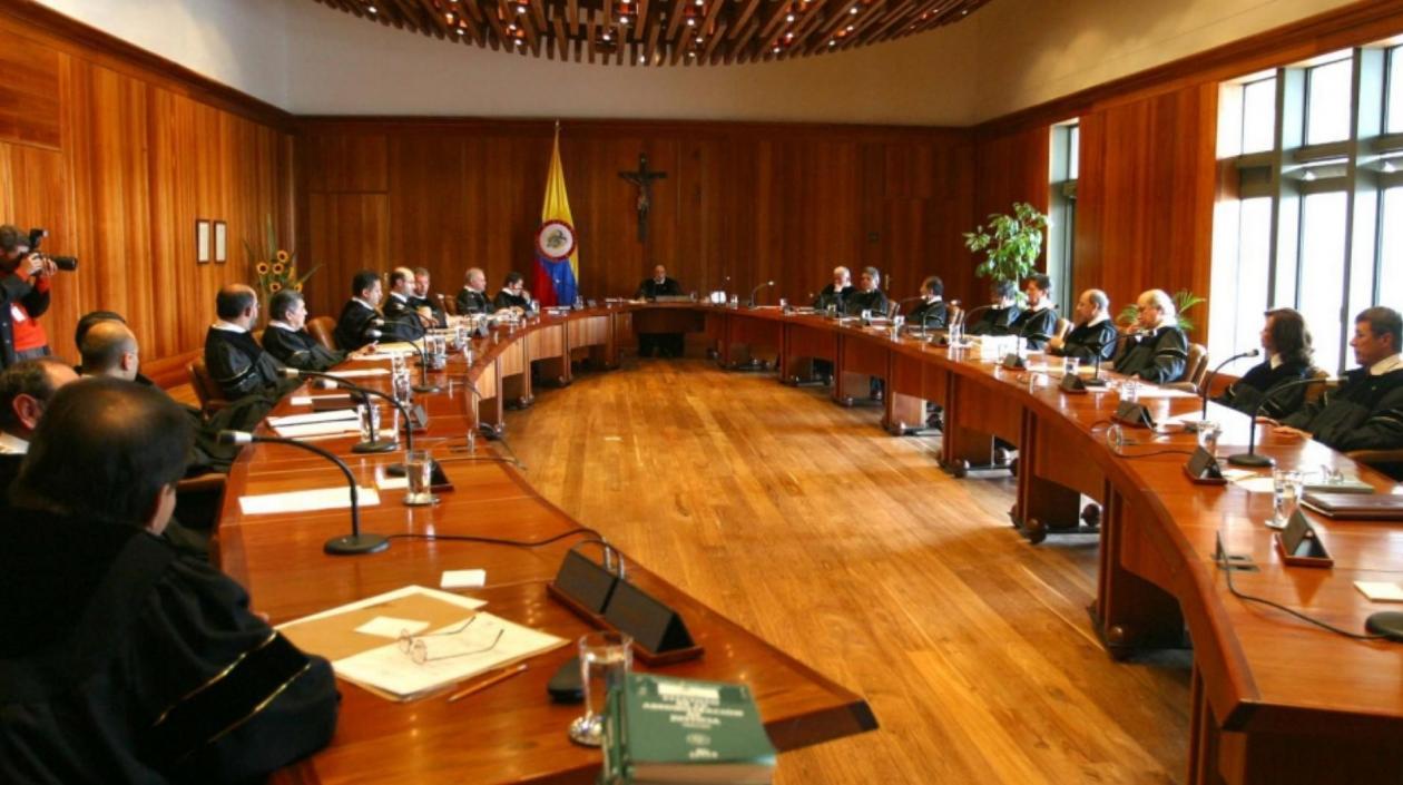 Corte Constitucional de Colombia. 