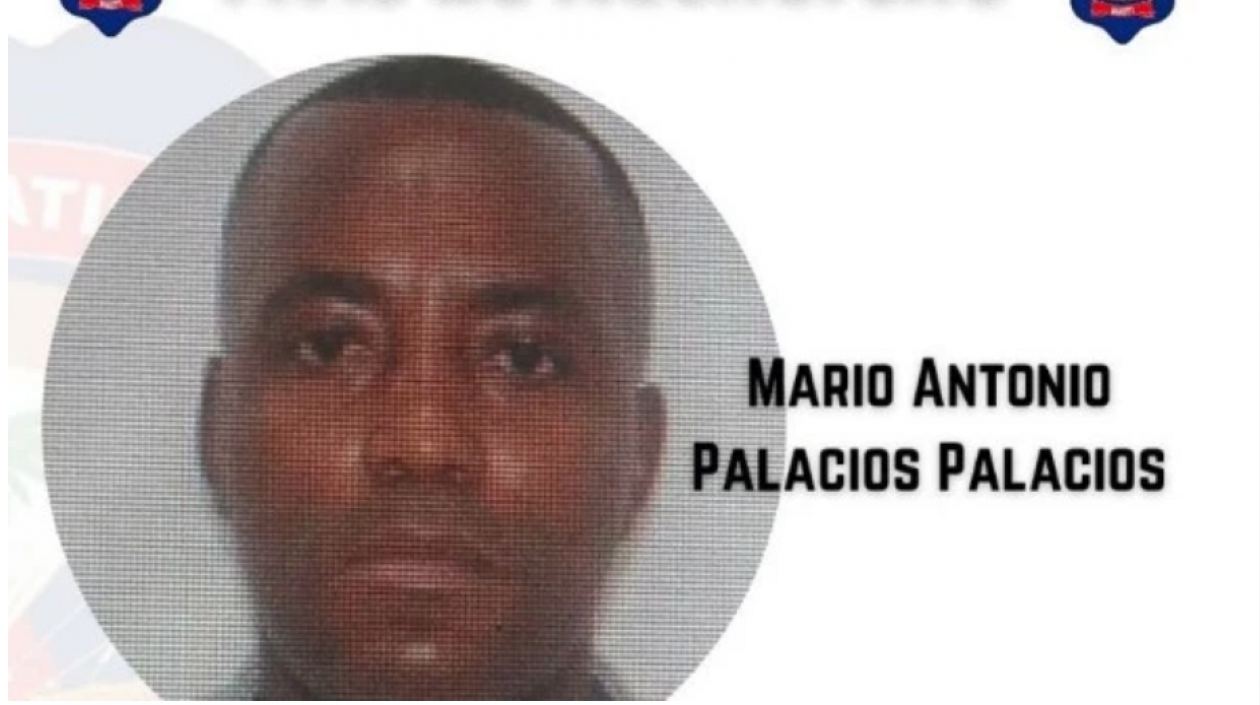 El exmilitar Marco Antonio Palacios.
