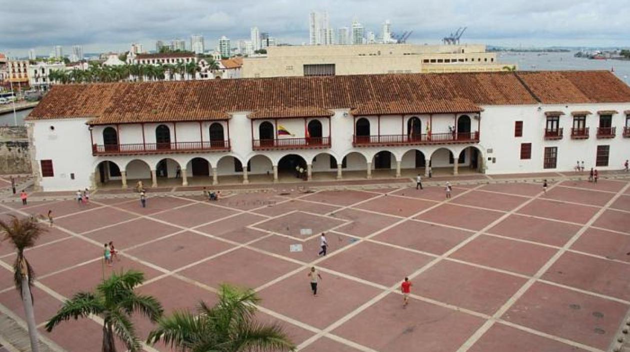 Panorámica de Cartagena.