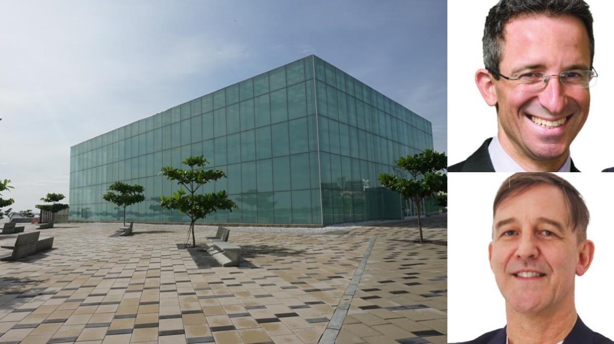 El Pabellón de Cristal del Malecón del Río será escenario de la conferencia de  Tal Ben-Shahar y David Bell. 