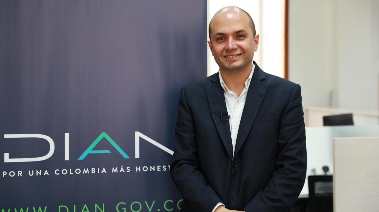 Julio Lamprea Fernández, Director de Gestión de Impuestos de la DIAN.