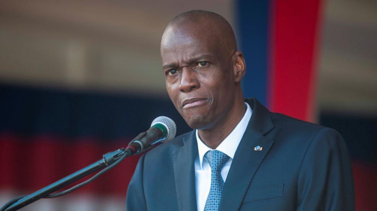 El expresidente de Haití, Jovenel Moise.