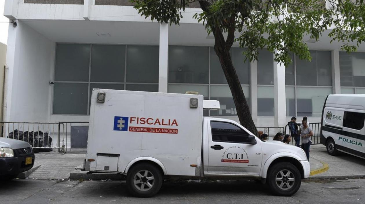 Los capturados fueron llevados a la URI de la Fiscalía, en Barranquilla. 