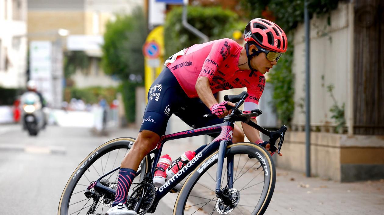 Sergio Higuita, ciclista colombiano. 