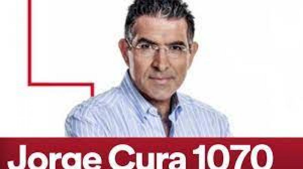 Jorge Cura, periodista director de Atlántico en Noticias y el portal Zona Cero.