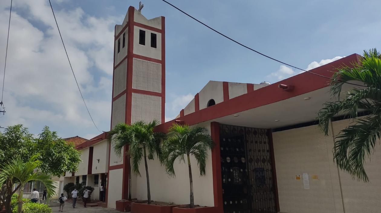 Iglesia La Santa Cruz de la Ciudadela 20 de Julio. 