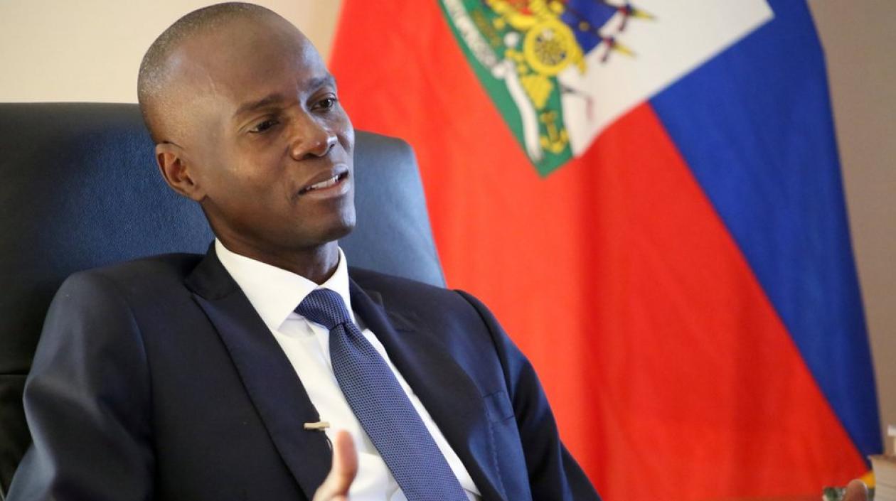 Presidente de Haití, Jovenel Moïse.