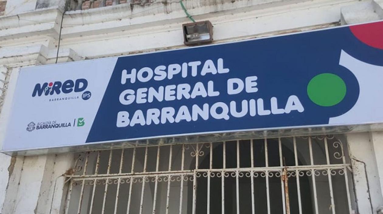 Hospital General de Barranquilla.  