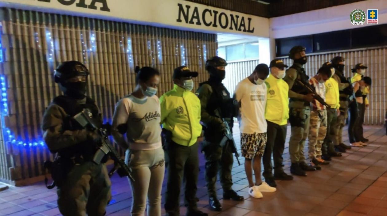 Capturados por atentados en Cúcuta.