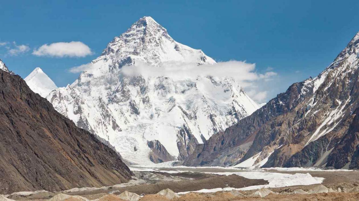 Monte K2, una de las escaladas más peligrosas del mundo. 