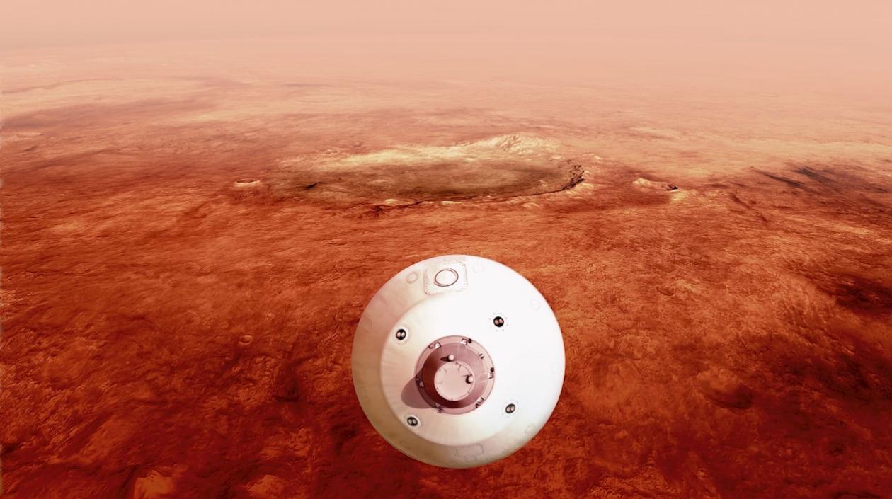 El Rover Perseverance llega hoy a Marte.