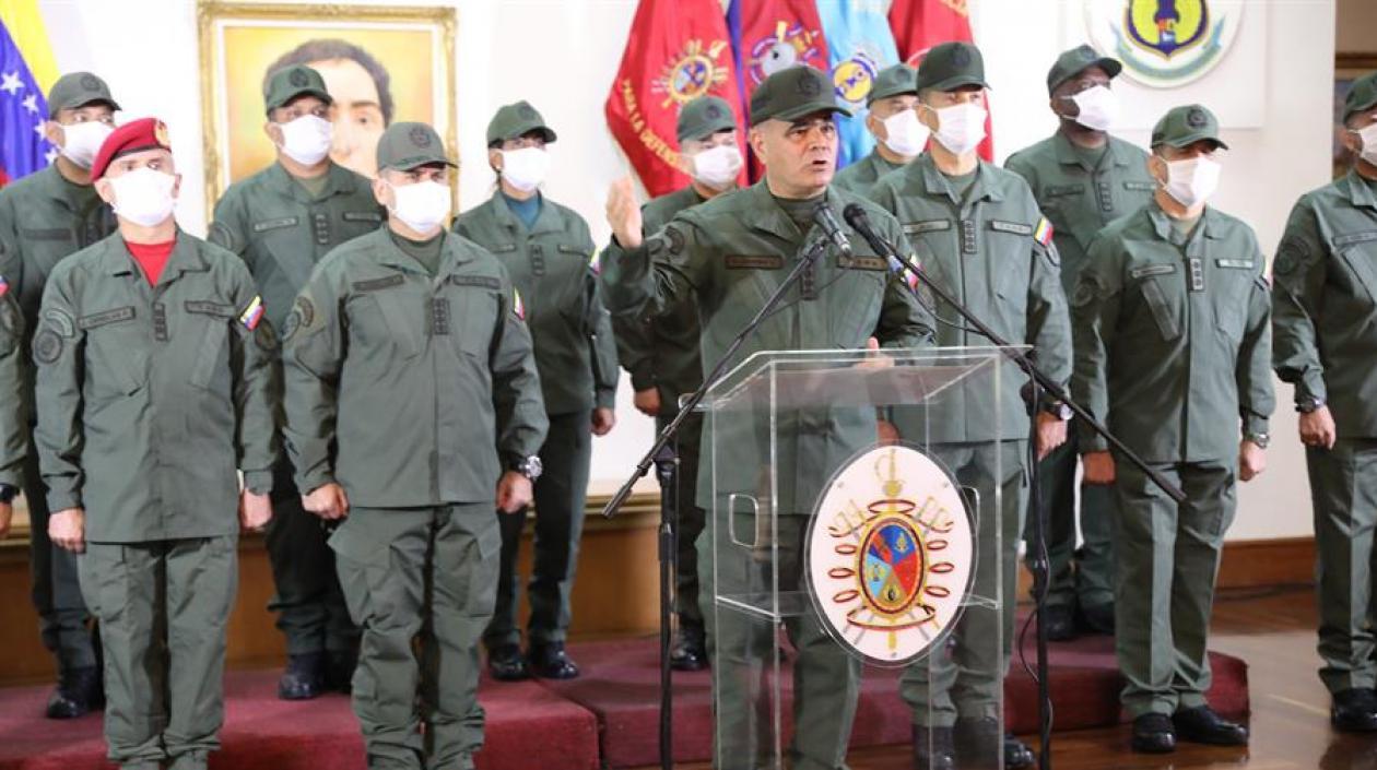 Vladimir Padrino, Minidefensa de Venezuela.jpg
