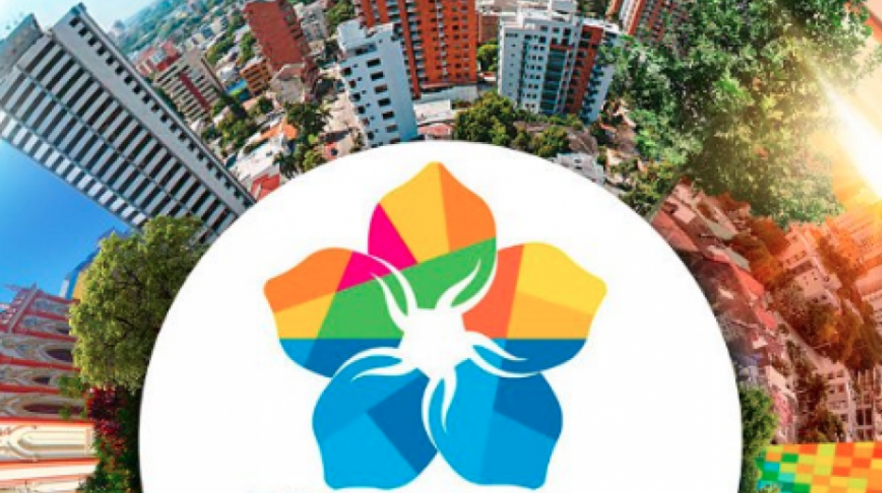 Logo del evento en Barranquilla del BID.