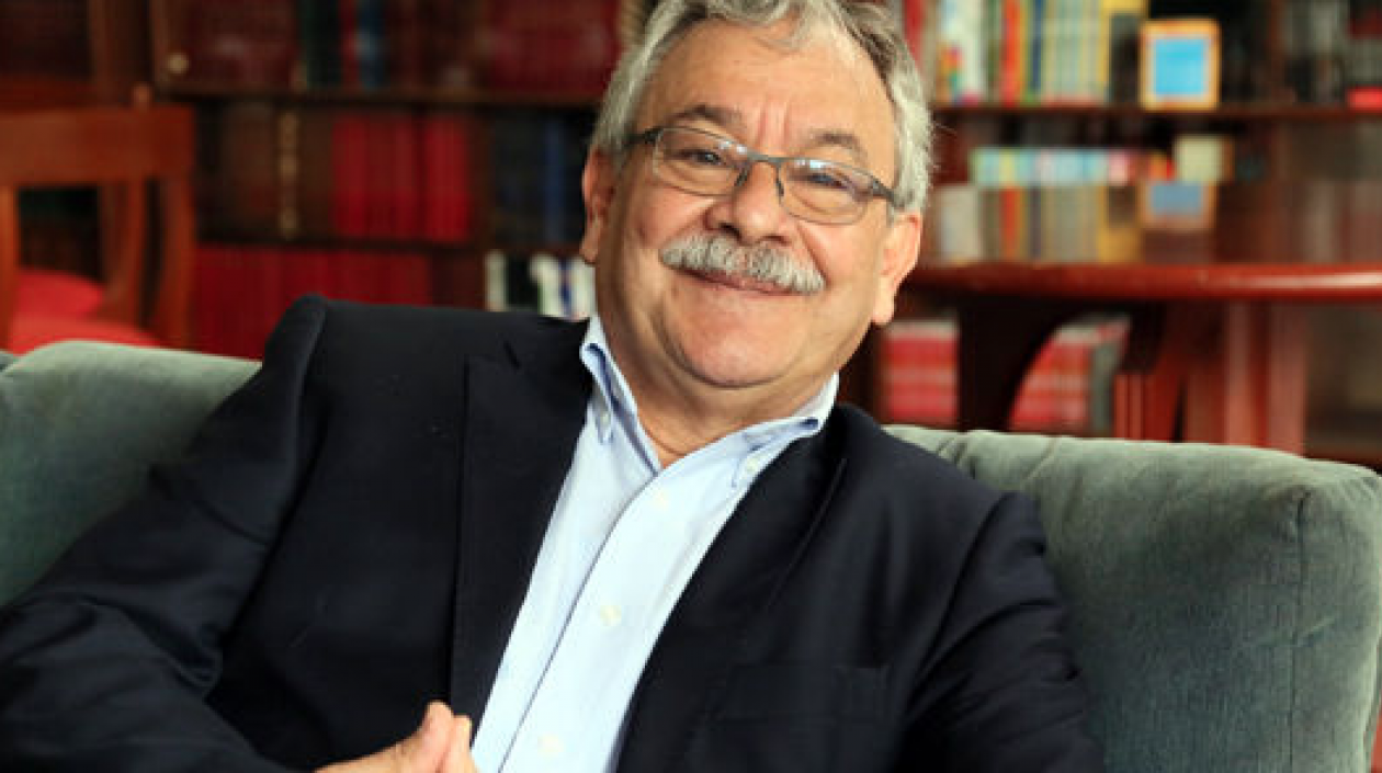 El sociólogo Eduardo Pizarro Leongómez.