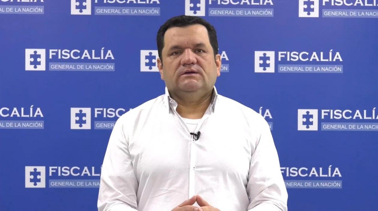 Carlos Vieda, Director Especializado contre el Lavado de Activos. 