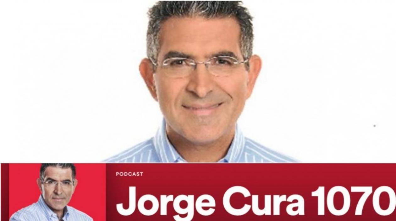 Periodista Jorge Cura, director de Atlántico en Noticias y el portal Zona Cero.