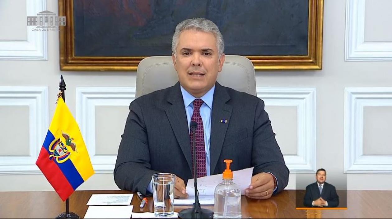 Iván Duque, Presidente de la República.