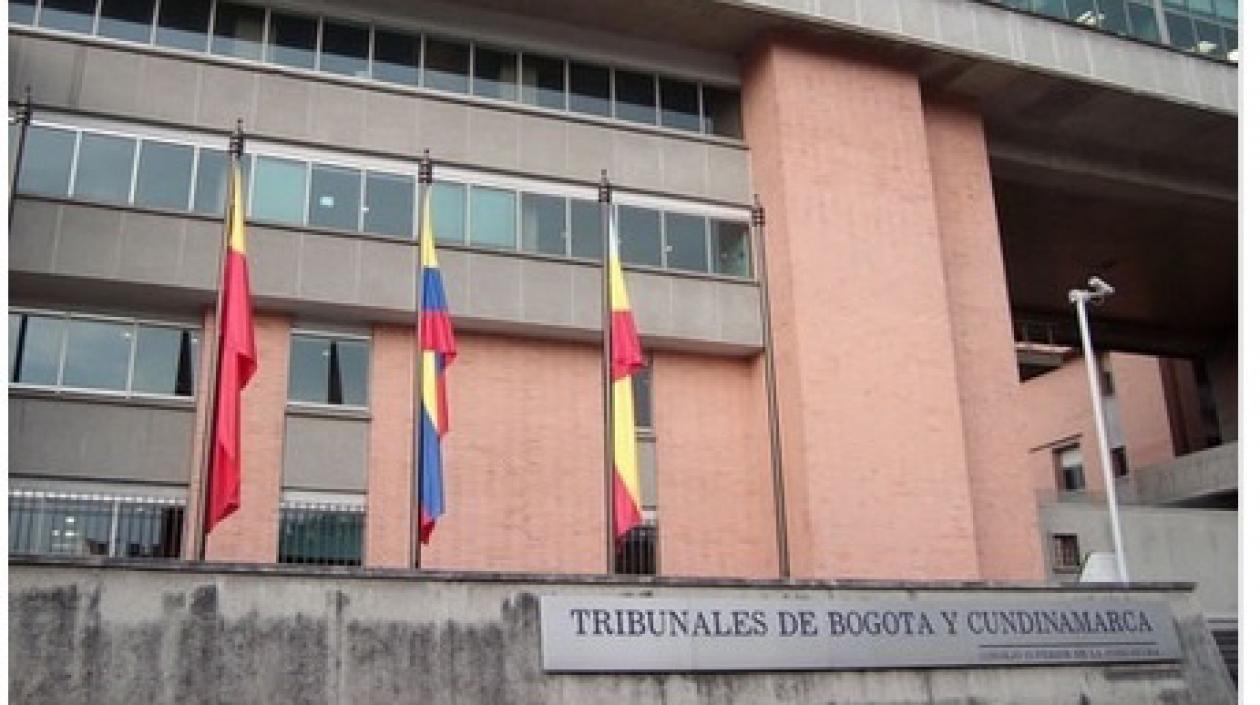 Tribunal Administrativo de Cundinamarca.