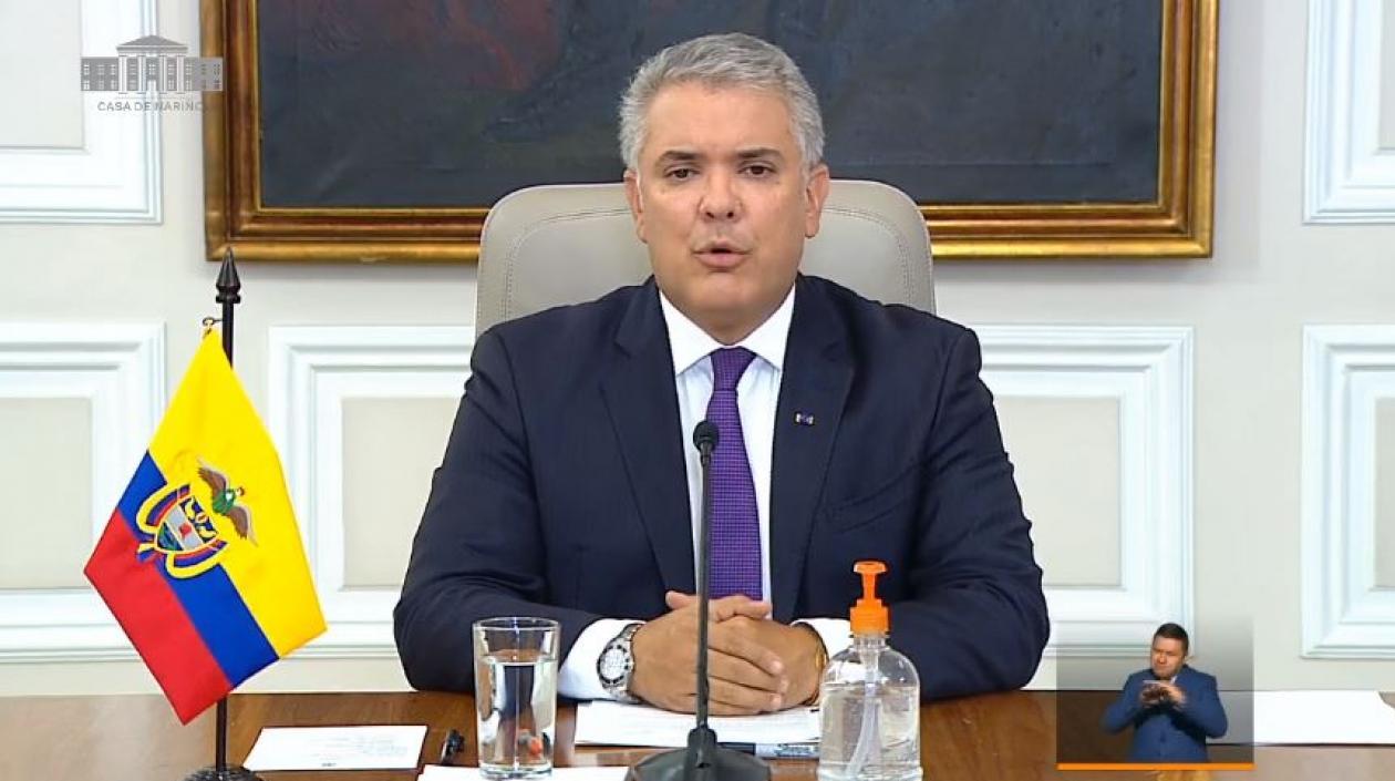 Presidente Iván Duque 