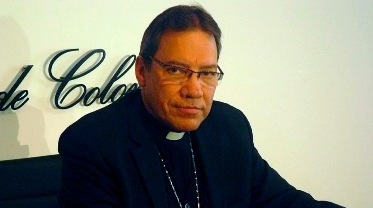 Monseñor José Daniel Falla, obispo de Soacha, fallecido por Covid-19.