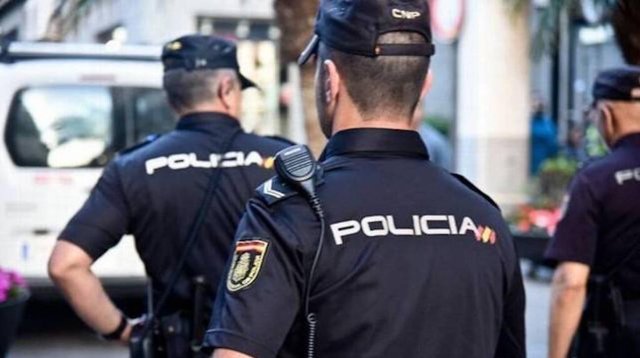 La Policía de España detuvo a los implicados en el caso en Burgos.