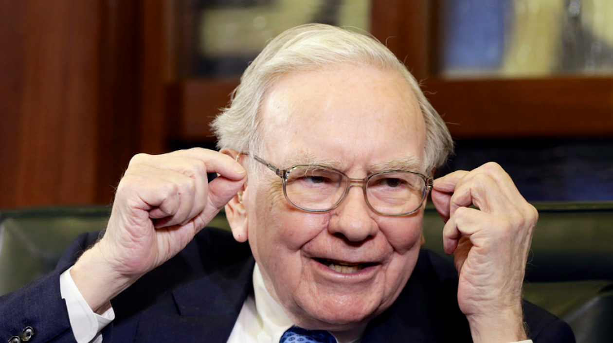 Warren Buffett, empresario.