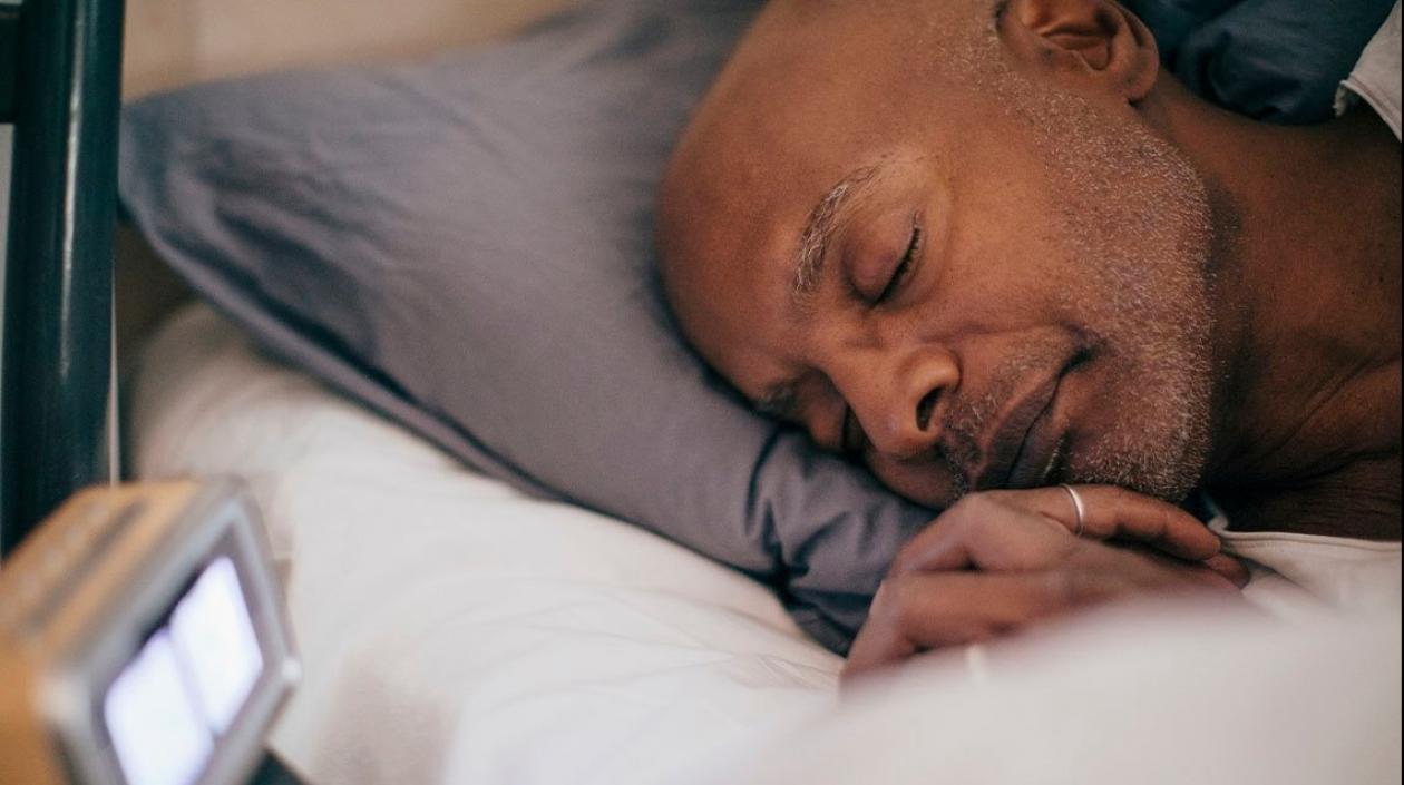 Algunos pacientes diabéticos tienen dificultad para dormir.