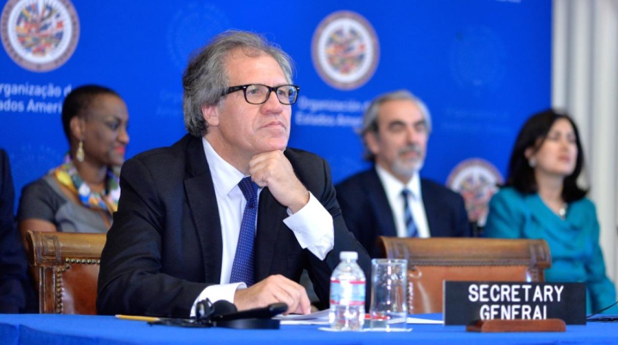 Luis Almagro, Secretario General de la OEA.