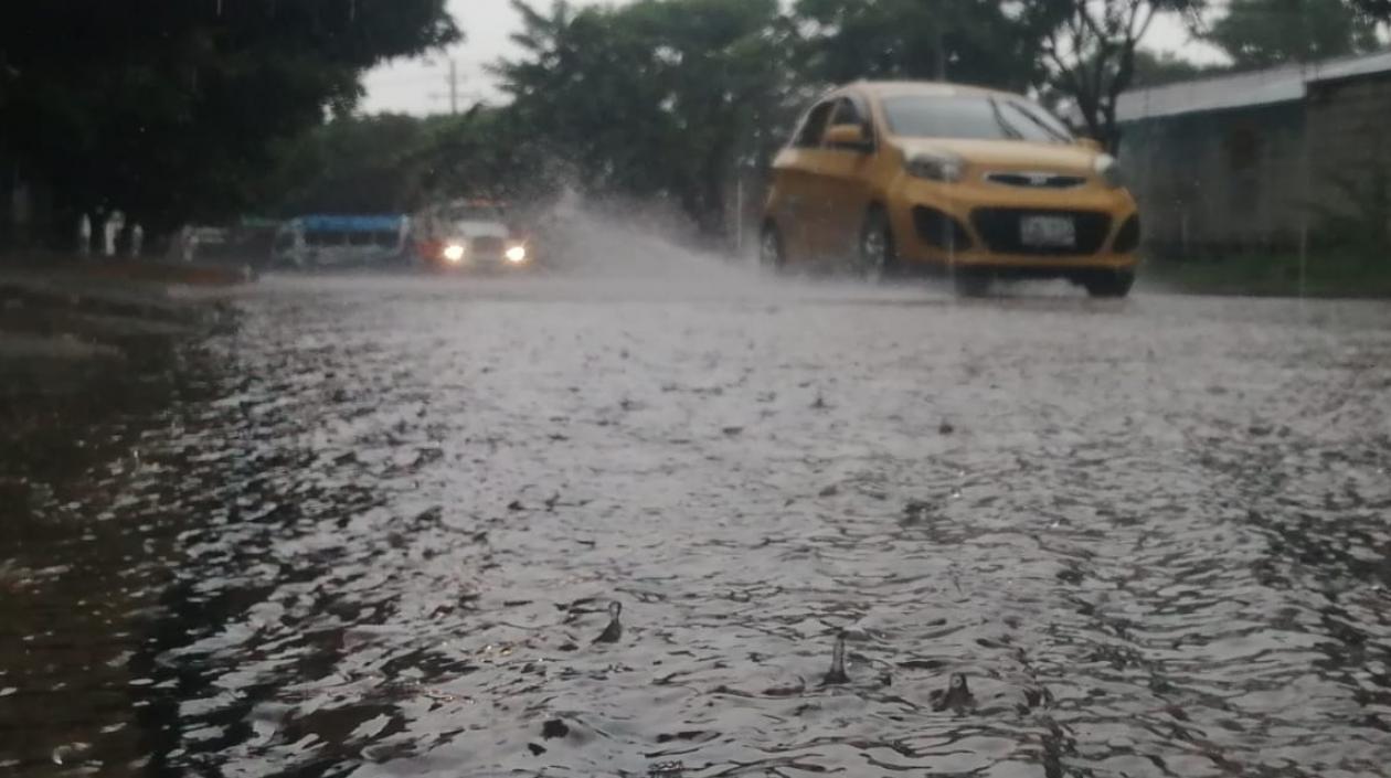 El Caribe empieza a sentir lluvias de mayor intensidad