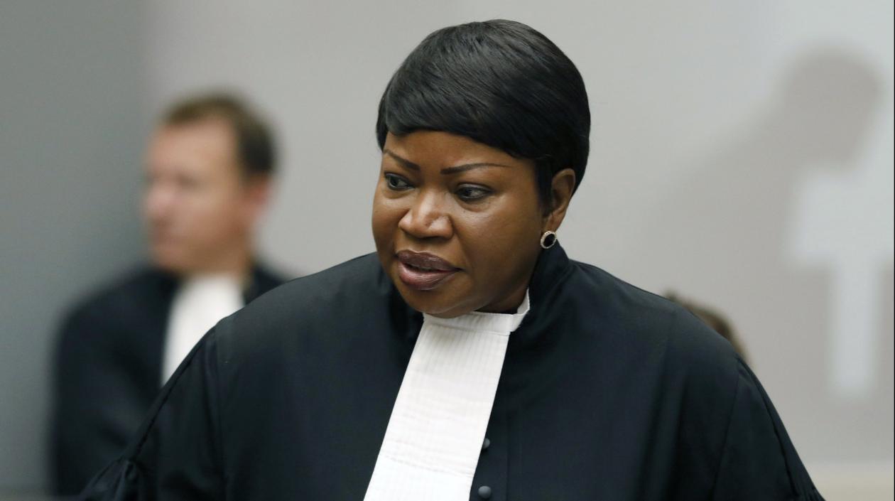 La fiscal jefe de la Corte Penal Internacional (CPI), Fatou Bensouda. 