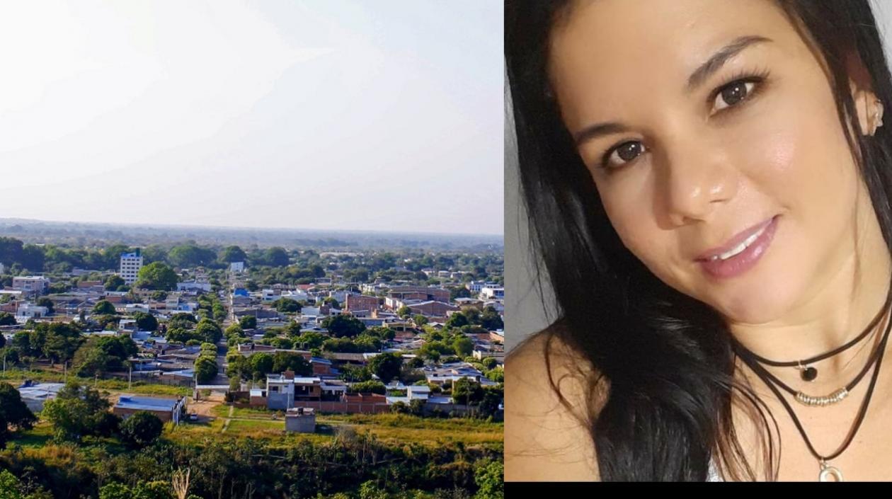 Elisenia Nuñez Ríos fue asesinada en zona rural de Aguachica. 