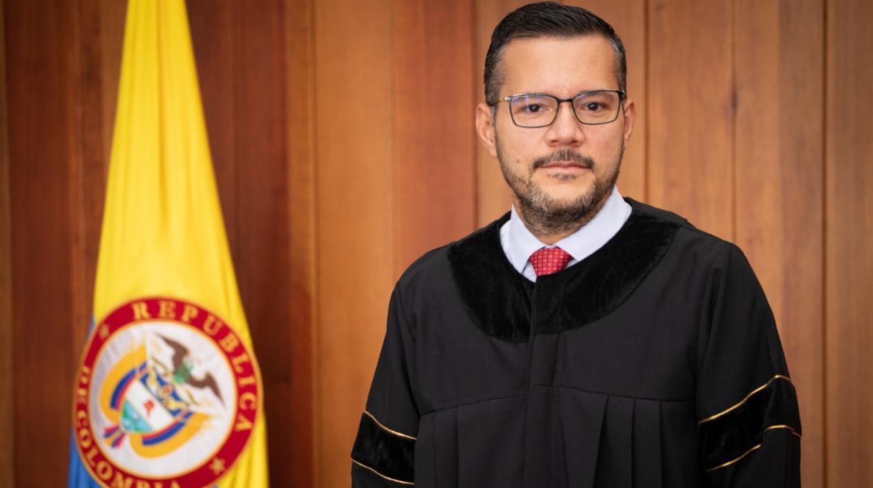 Mauricio Rodríguez Tamayo, Magistrado ponente.