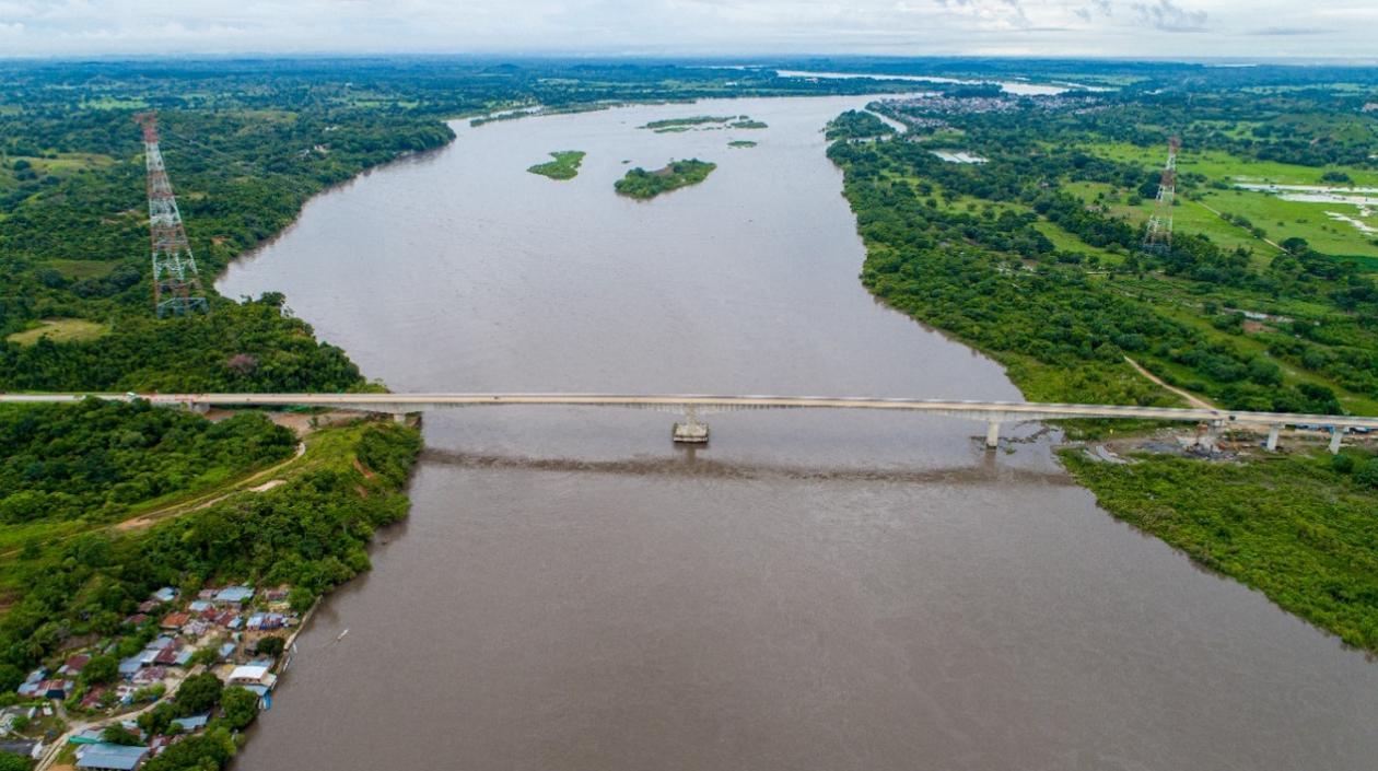 Proyecto Autopista al Río Magdalena 2, concesionado por la Agencia Nacional de Infraestructura-ANI.