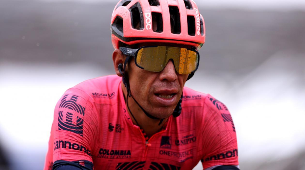 Rigoberto Urán, ciclista colombiano.
