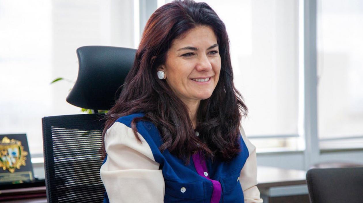 Raquel Garavito Chapaval, Directora del Fondo Adaptación.