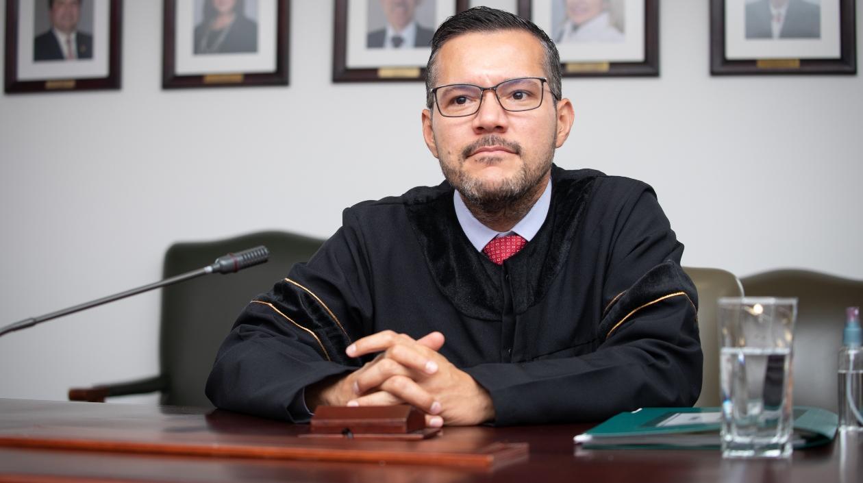 Magistrado Mauricio Fernando Rodríguez Tamayo.