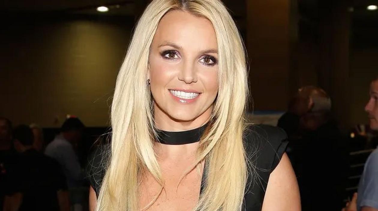 Britney Spears, cantante estadounidense.