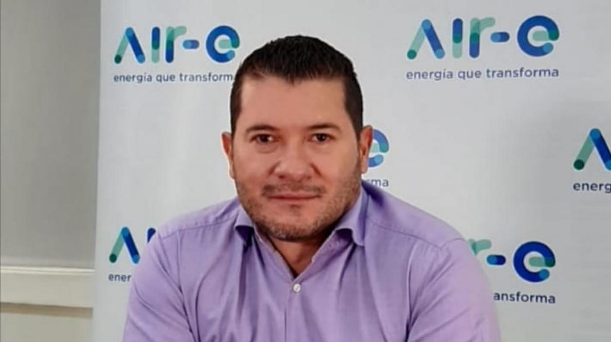 Jhon Jairo Toro, gerente de Air-e.