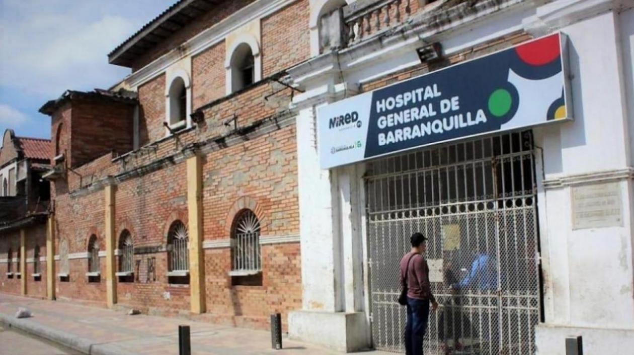 Ambas víctimas fueron trasladadas al Hospital General de Barranquilla.