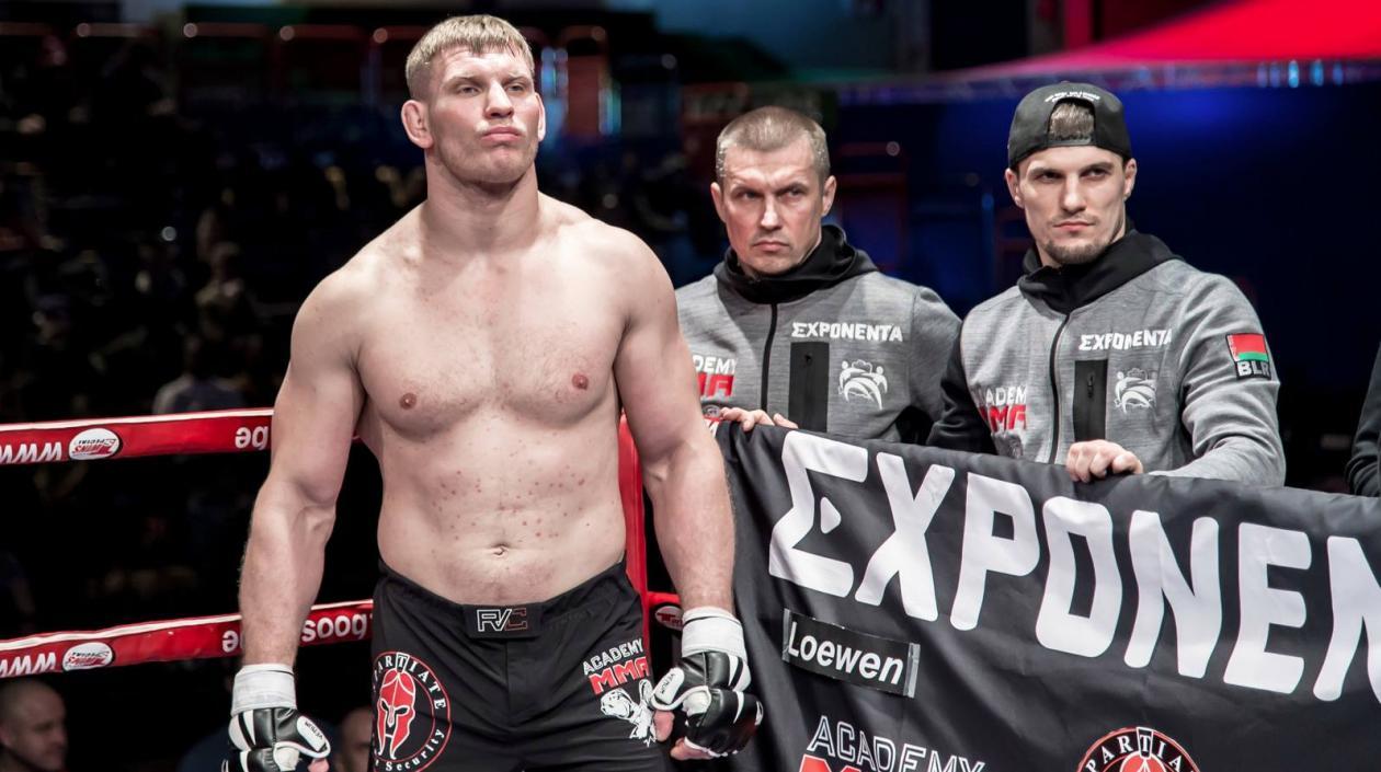 Alexéi Kudin, peleador de kickboxing.
