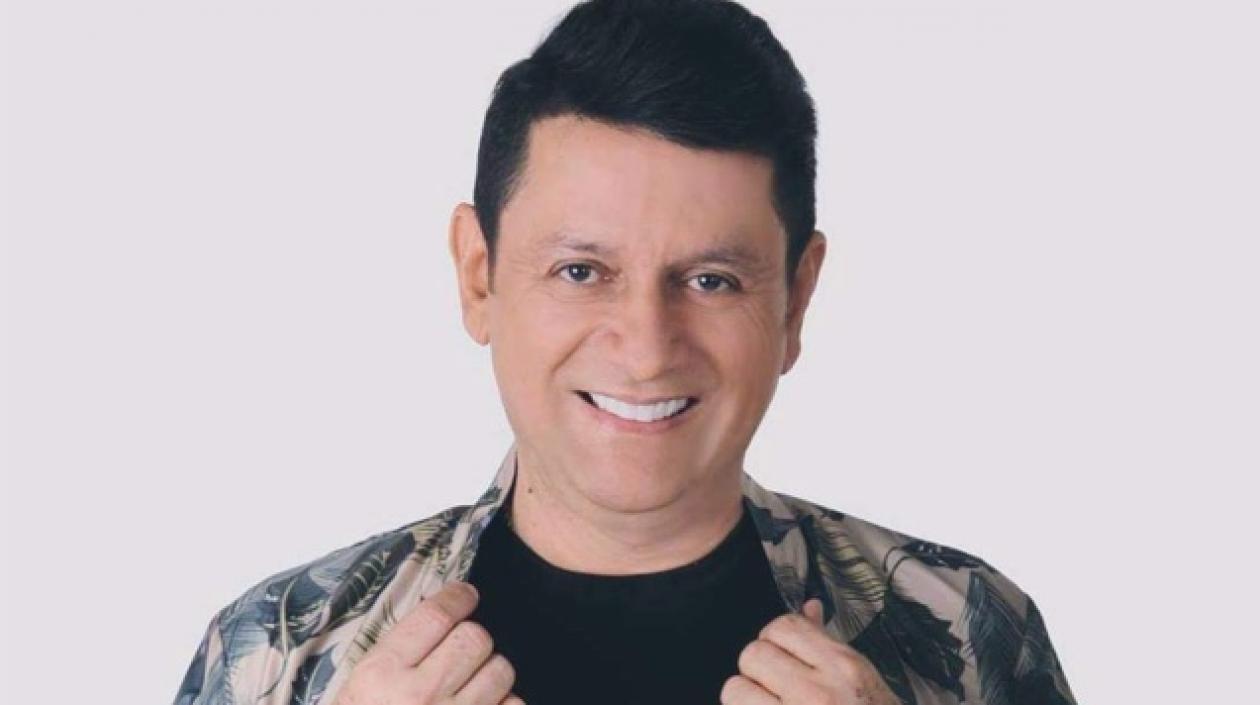Iván Ovalle, compositor y cantante vallenato.