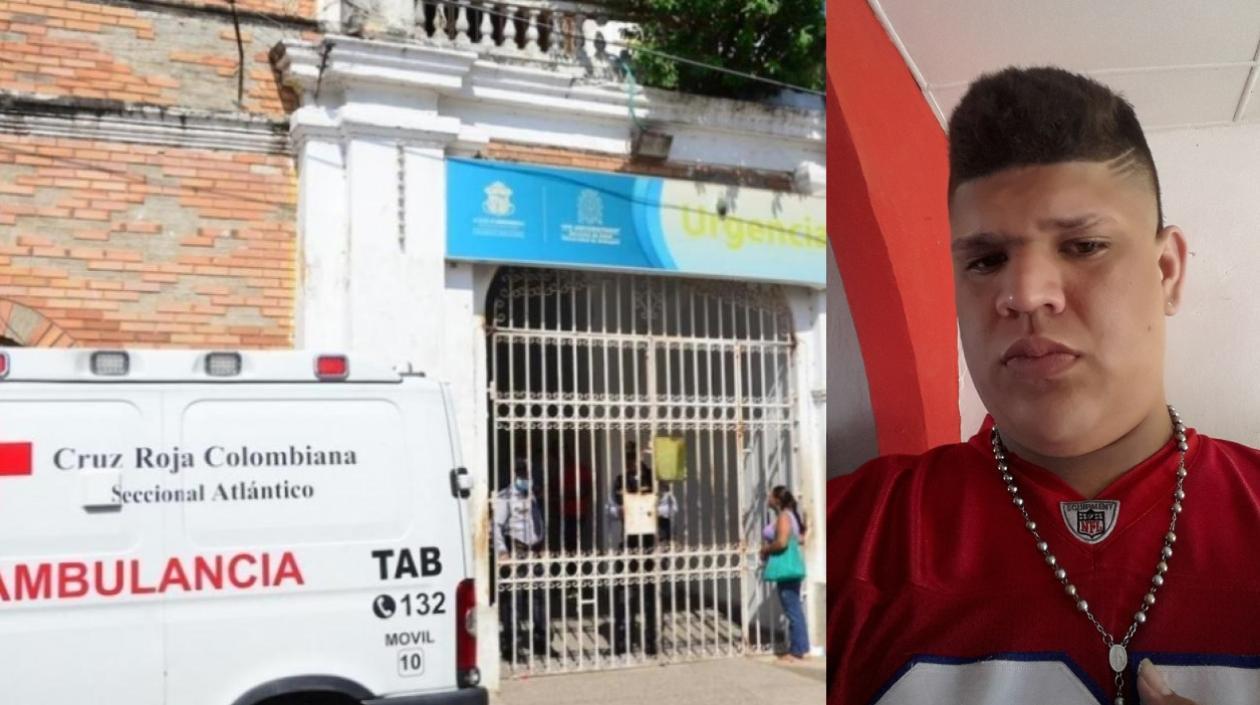 Anderson Javier Plata falleció en el Hospital General de Barranquilla. 