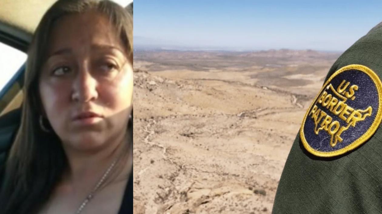 Claudia Marcela Pineda, mujer fallecida en el desierto de Yuma. 