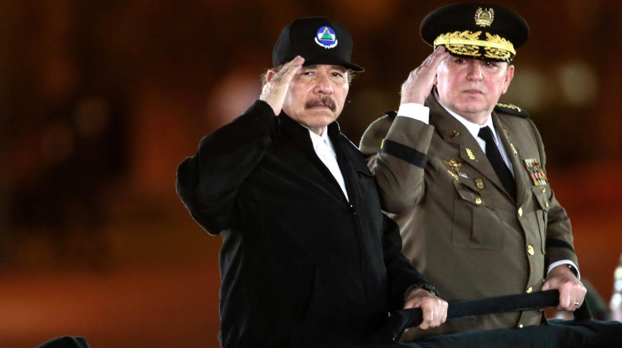 Daniel Ortega, presidente de Nicaragua. 